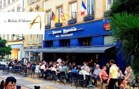Les relais d'Alsace